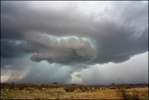 Strong Weather on Isabis Trail