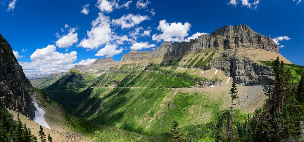 Montana Glacier NP - Going to the Sun Road