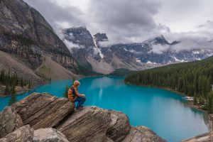 Moraine Lake Banff NP