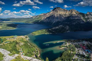 Waterton Lakes National Park Canada
